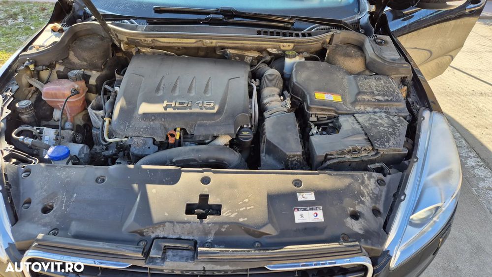 Peugeot 508 HDi FAP 205 Automatik GT - 10