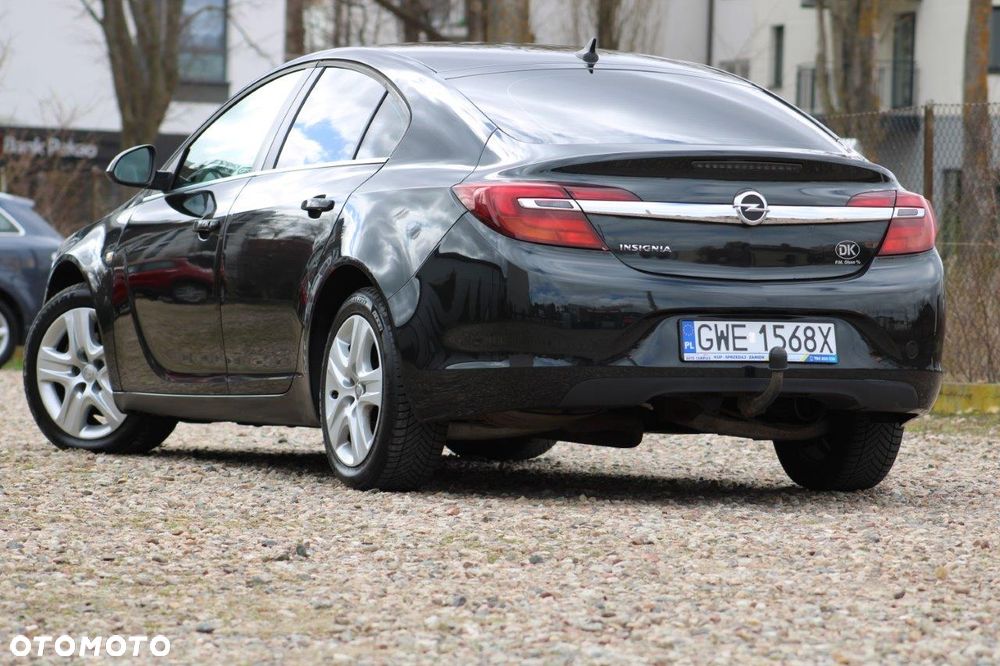 Opel Insignia 1.4 Turbo ecoFLEX Start/Stop Sport - 39