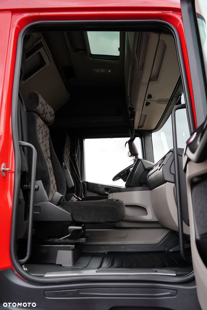 Scania R 450 / ACC / EURO 6 / ZESTAW PRZEJAZDOWY 120 M3 / RETARDER - 8