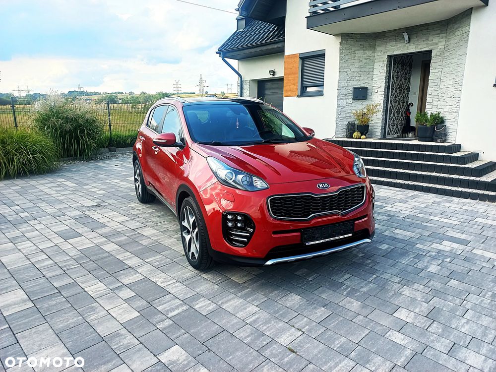 Kia Sportage 2,0 CRDI AWD GT Line - 23