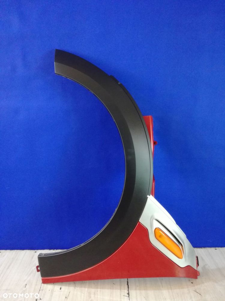 mini cooper r60 r61 10/16 countryman błotnik przód lewy listwa b63 - 1