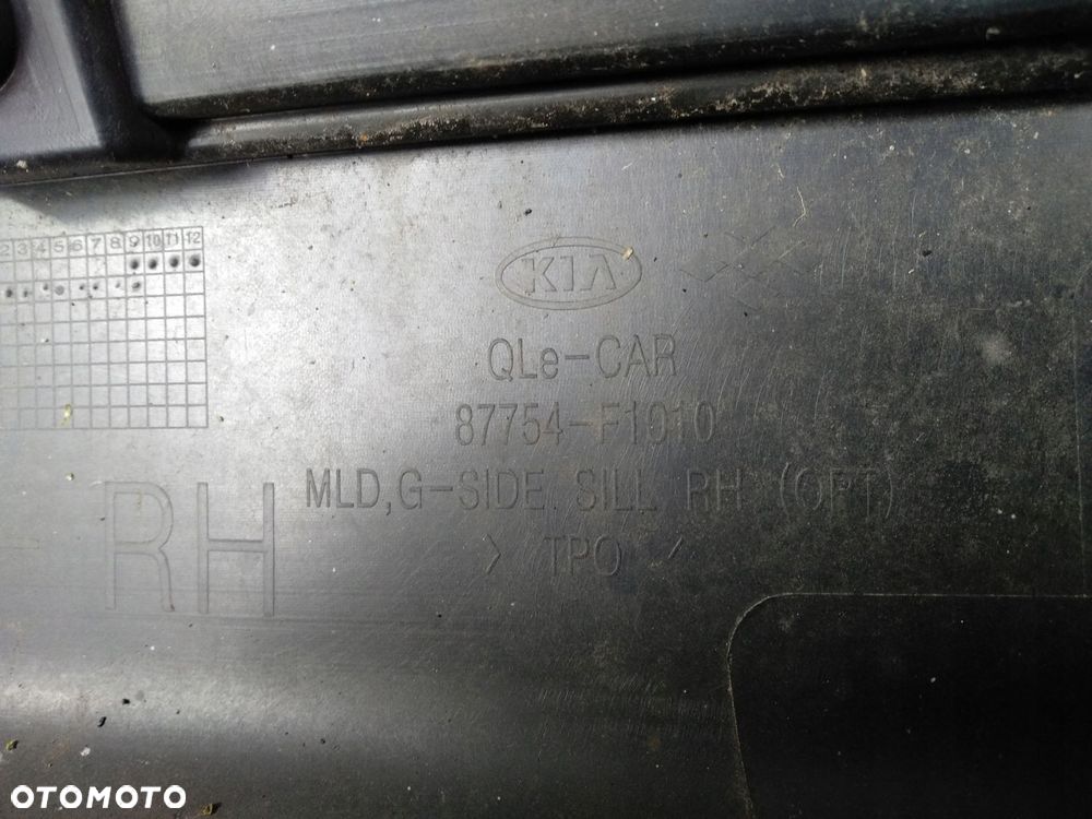 próg listwa prawa kia sportage iv 4 gt line - 7