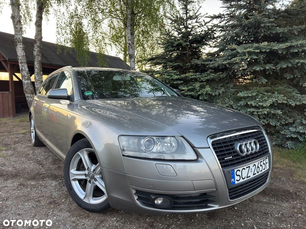 Audi A6 Avant 3.0 TDI quattro