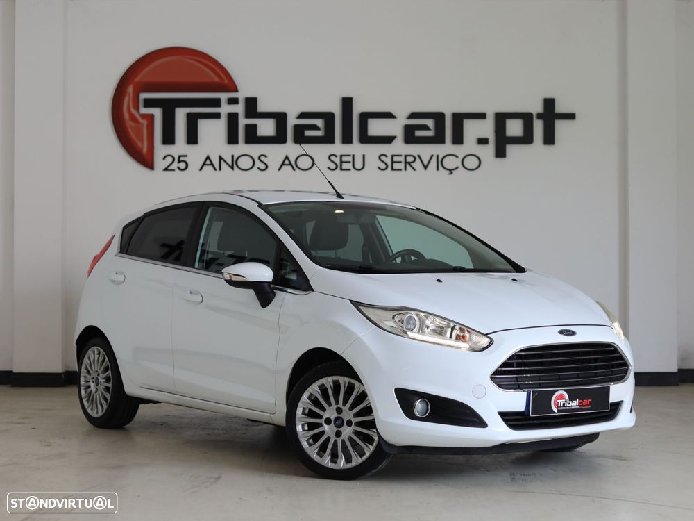Ford Fiesta 1.0 EcoBoost Titanium - 1