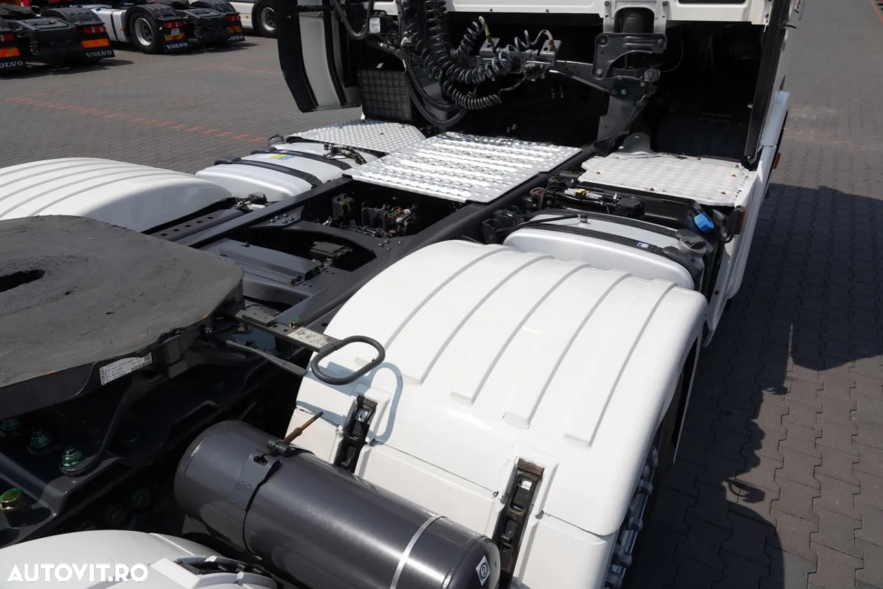 Scania S 500 / 6x2 / PUSHER / RETARDER / I-PARK COOL / FULL AIRMATIC / AXIE DE RIDICAȚIE ȘI DE DIRECȚIE / DMC 70.000 KG / OPTICRUISE + AMBRAYAGE / EURO 6 / CONTRACTUL DE SERVICE - 16
