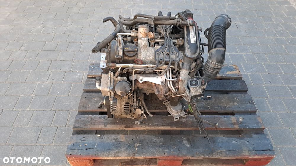 SILNIK SKODA FABIA II 07-14 1.2 TSI CBZ - 1