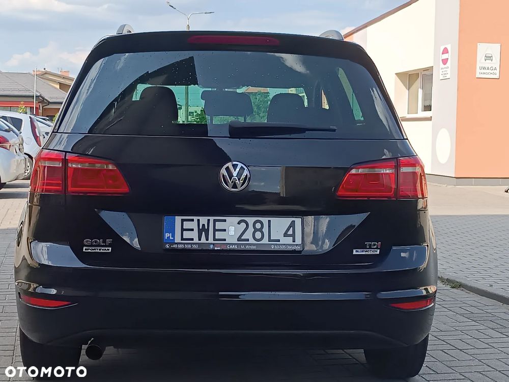 Volkswagen Golf Sportsvan 1.6 TDI BlueMotion Technology Trendline - 11