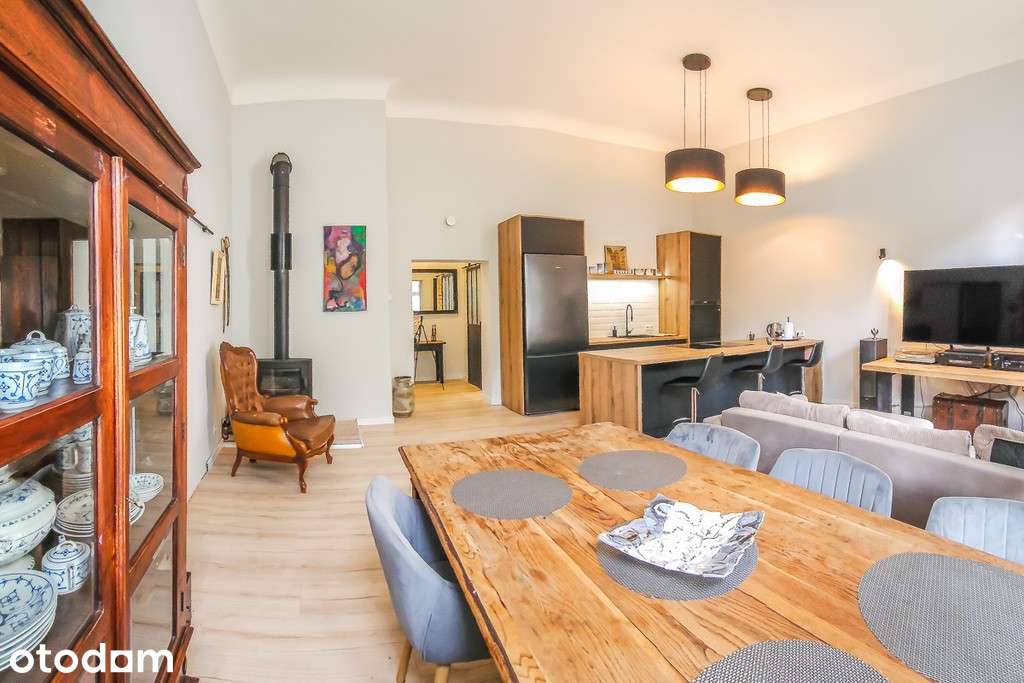 Pałacowe 70 m² z ogrodem i 87 m² piwnicą