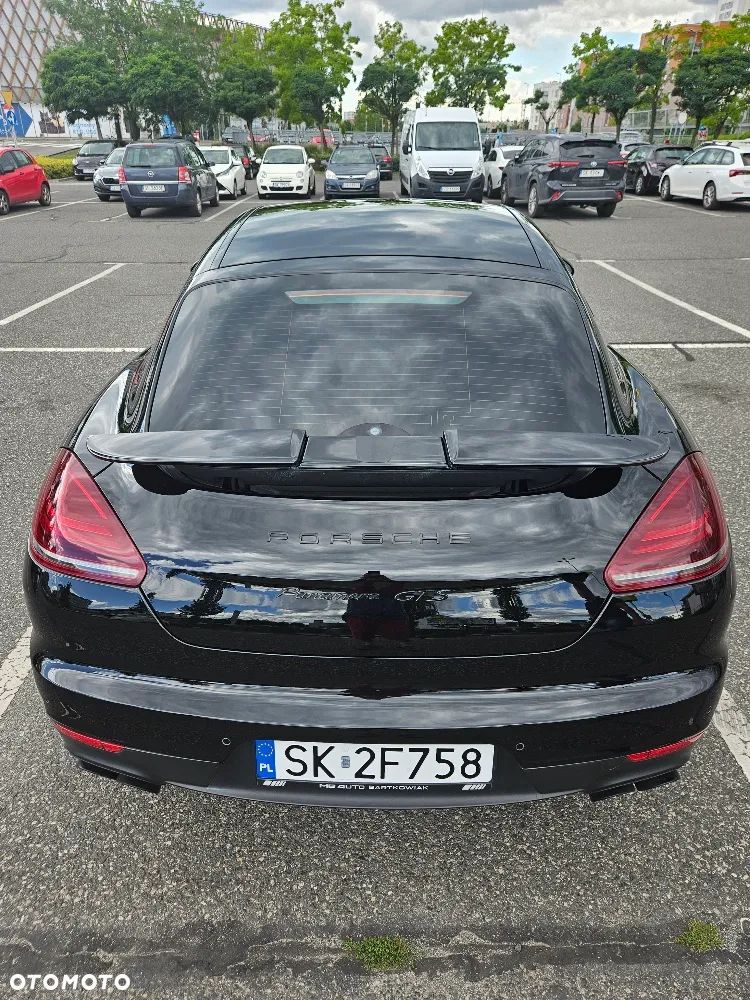Porsche Panamera GTS - 5