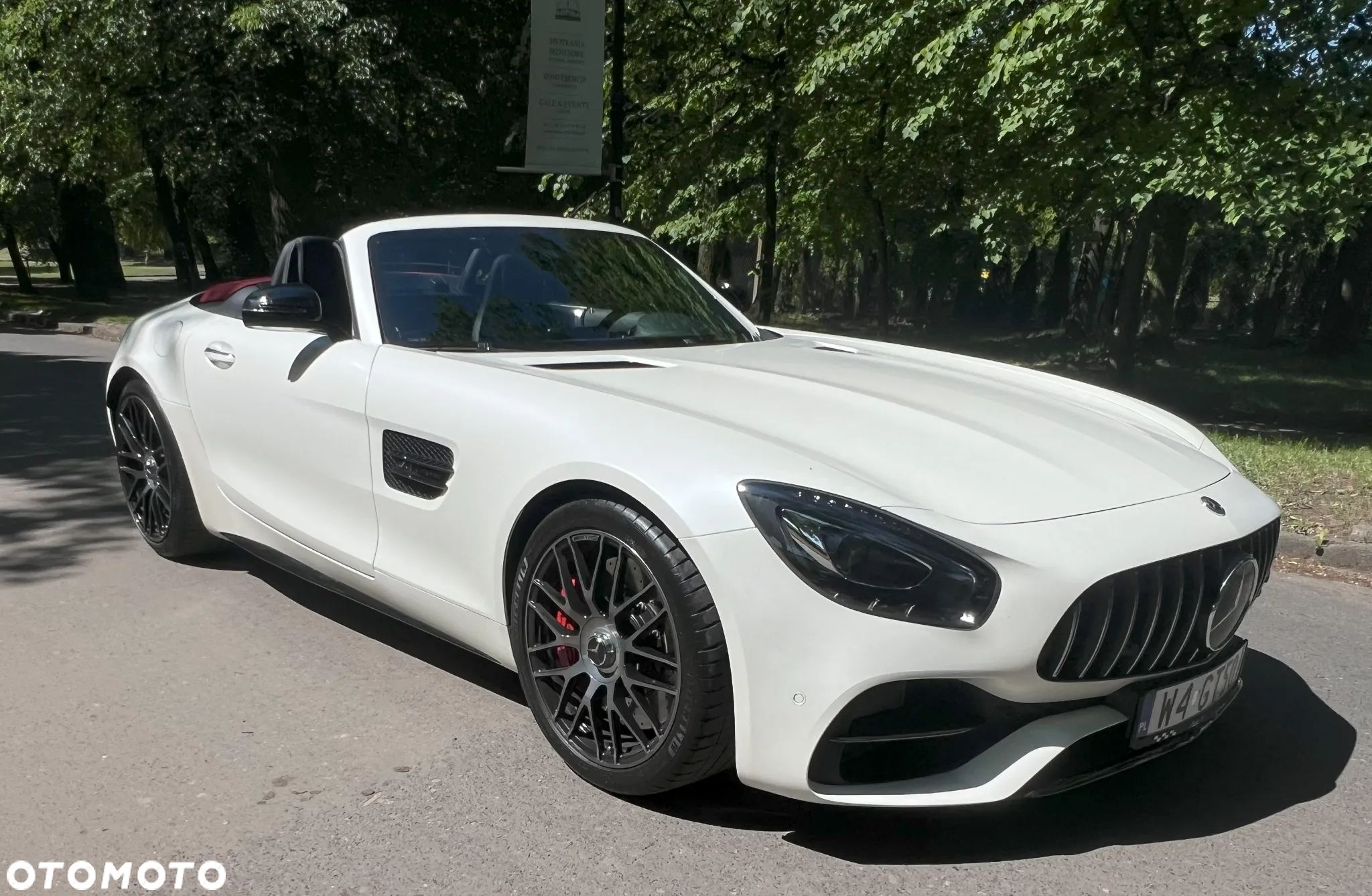 Mercedes-Benz AMG GT C Roadster Speedshift 7G-DCT - 12