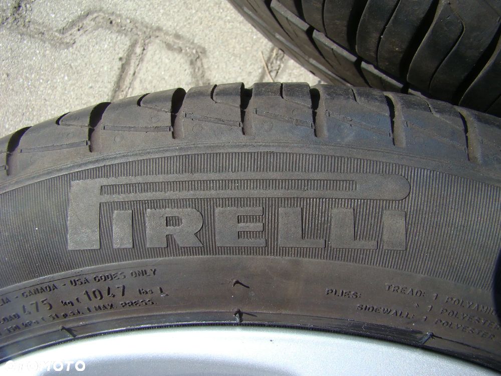 a362 4x100 Kia Picanto Hyundai I10 6Jx15 opony lato 195/50 R15 - 9