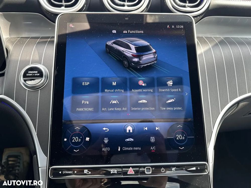 Mercedes-Benz GLC 200 4Matic 9G-TRONIC Edition AMG Line - 19