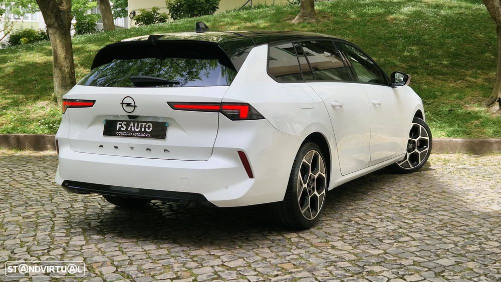 Opel Astra Sports Tourer 1.2 Turbo Auto GS Line - 10
