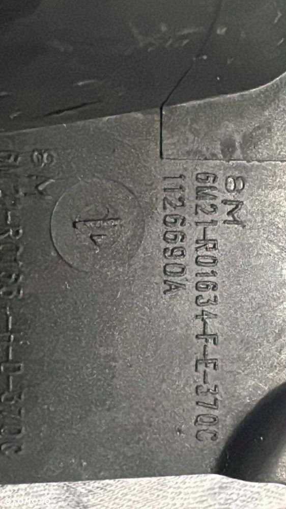 dekor hamulca ręcznego mat ford s-max mk1 - 3