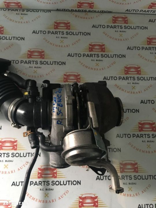 turbina Renault Megane Scenic,1.9 dci,an fabr 2007 - 1