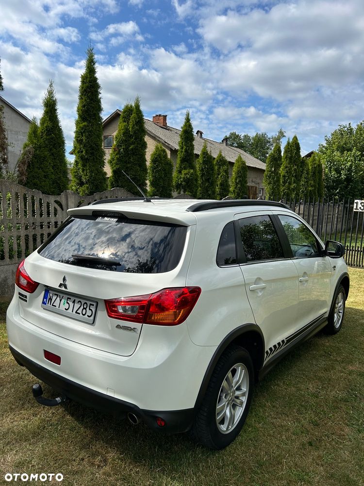 Mitsubishi ASX 1.6 DI-D 2WD Plus - 7
