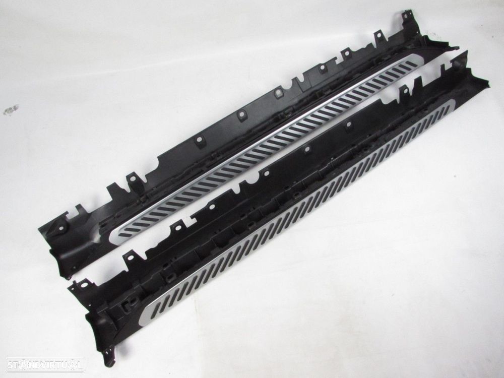 Conjunto de Embaladeiras e Estribos Novo/ ABS BMW X6 (F16, F86) - 2