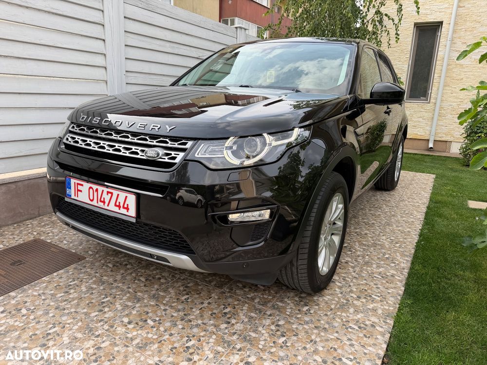 Land Rover Discovery Sport - 9
