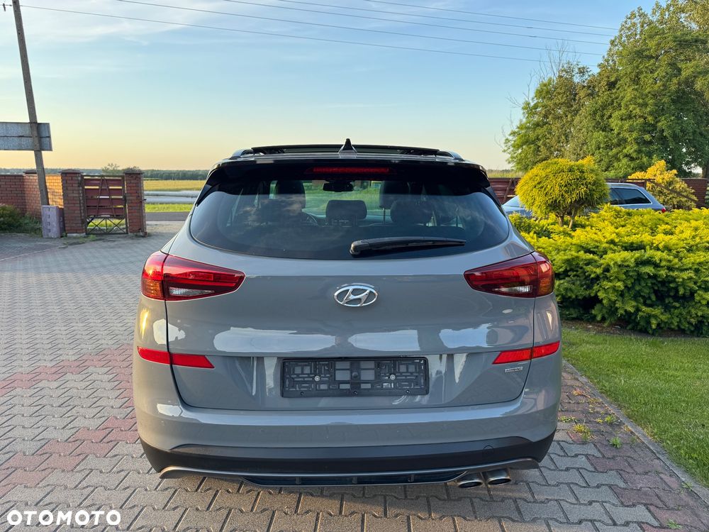 Hyundai Tucson 1.6 T-GDi N Line 4WD DCT - 8