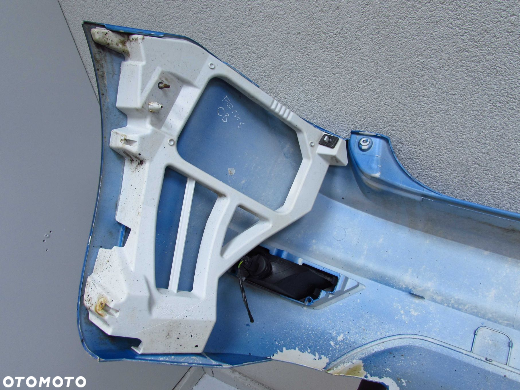 FORD FOCUS MK2 II LIFT 09-11 ZDERZAK TYL HB Q8 KPL - 6