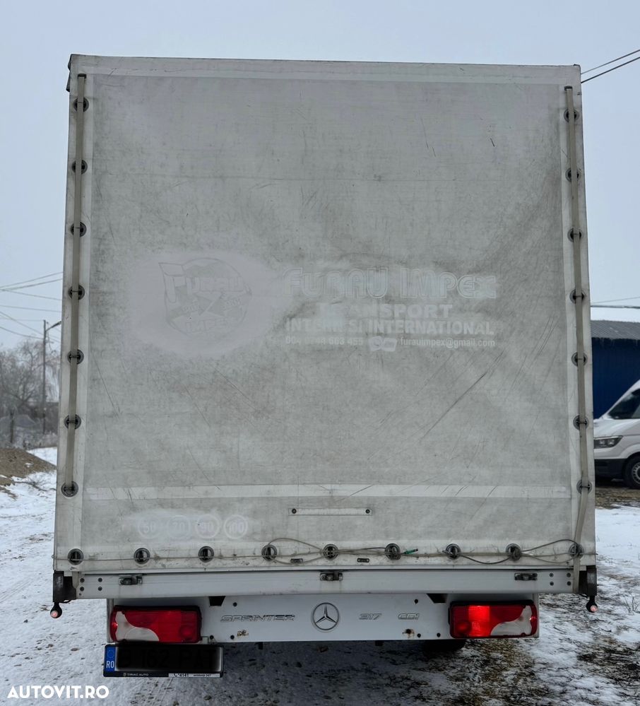 Mercedes-Benz Sprinter Prelata stare perfecta !!! - 6