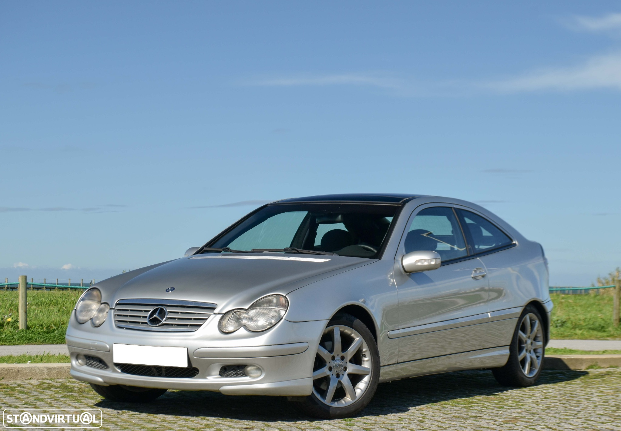 Mercedes-Benz C 220 CDi Sport Coupé Classic - 3