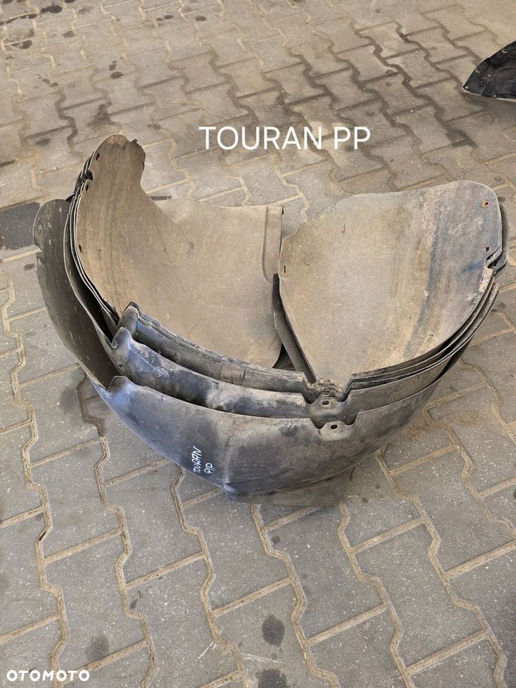 VW TOURAN I NADKOLE PRAWY PRZÓD - 1