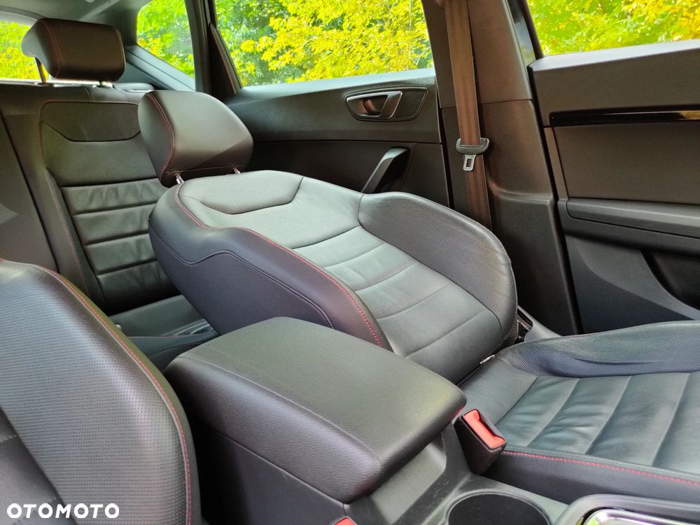 Seat Ateca 2.0 TSI 4Drive DSG OPF FR BLACK EDITION - 18