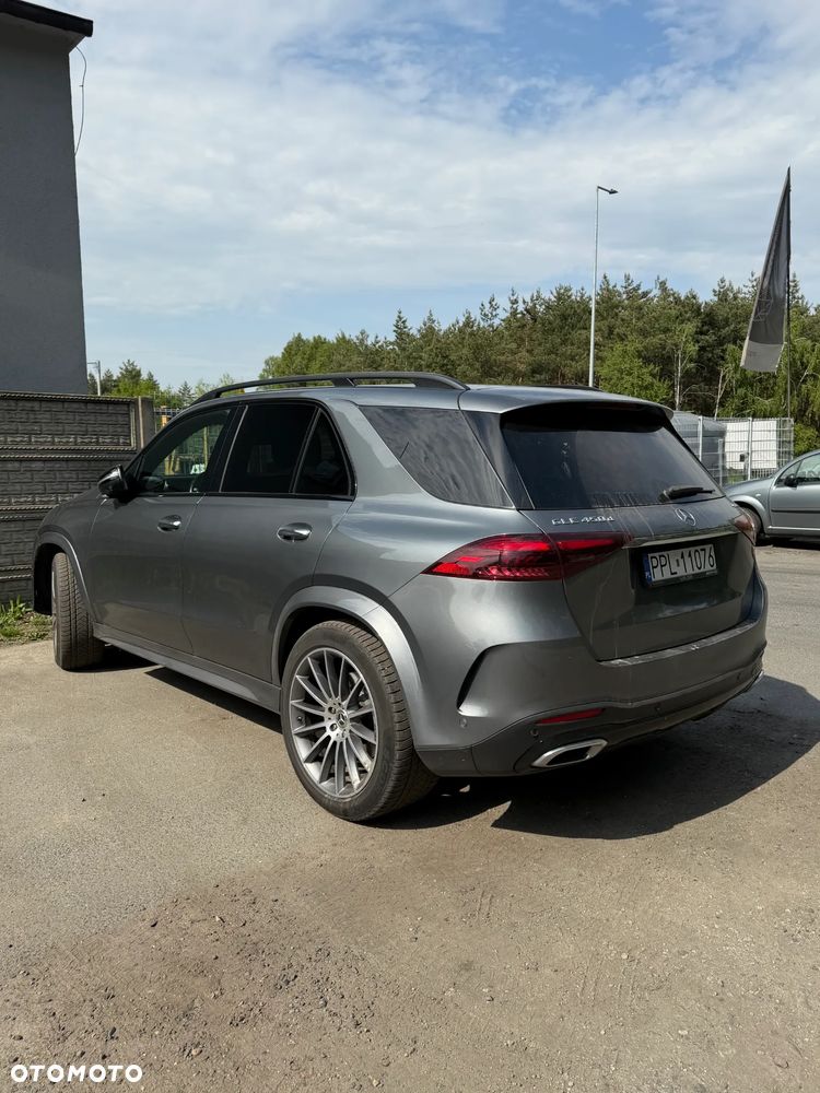 Mercedes-Benz GLE 450 d mHEV 4-Matic AMG Line - 3