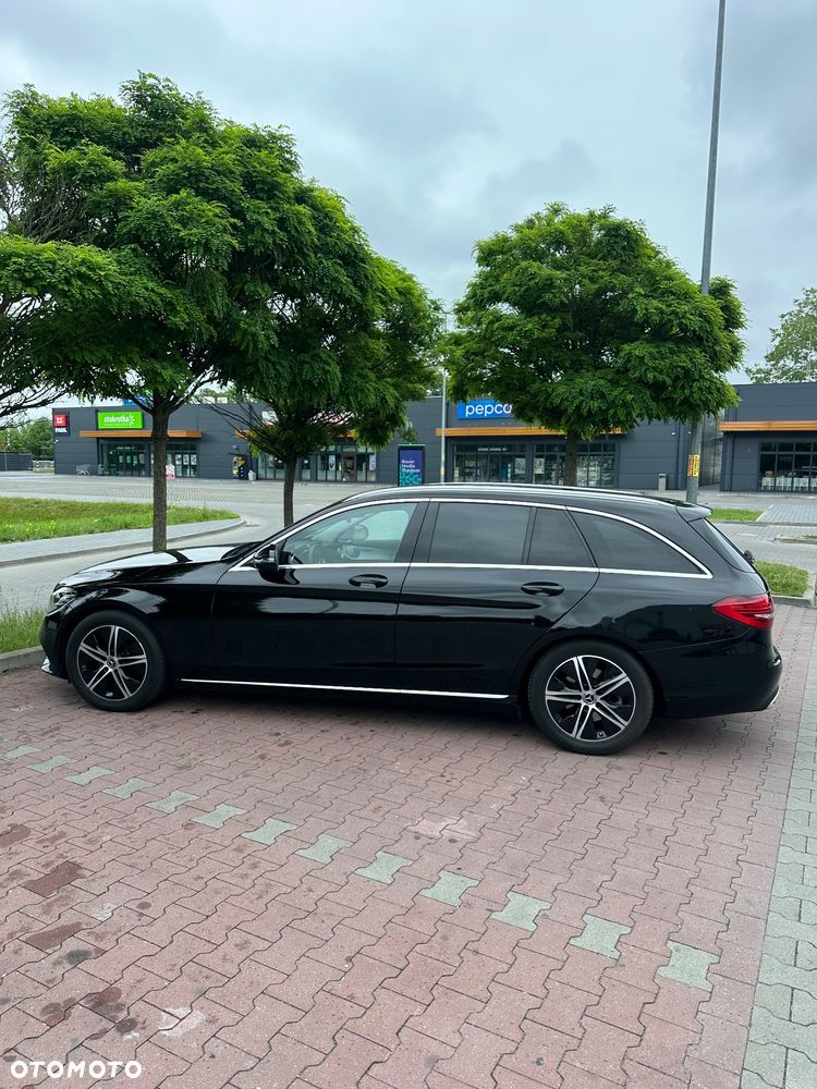 Mercedes-Benz Klasa C 220 d 9G-TRONIC - 5