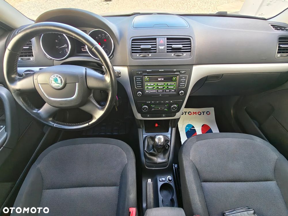 Skoda Yeti 1.4 TSI Ambition PLUS EDITION - 13