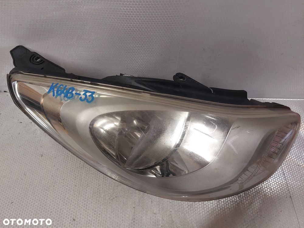 .  LAMPA PRZOD PRZEDNIA PRAWA HYUNDAI I10 LIFT - 2
