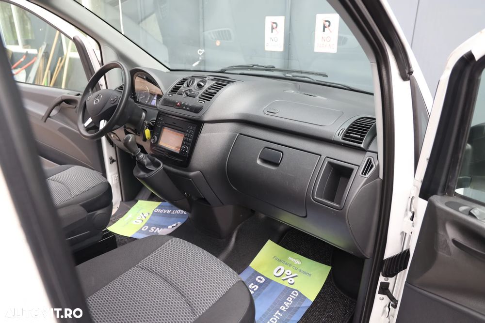 Mercedes-Benz Vito Kompakt CREW - 13
