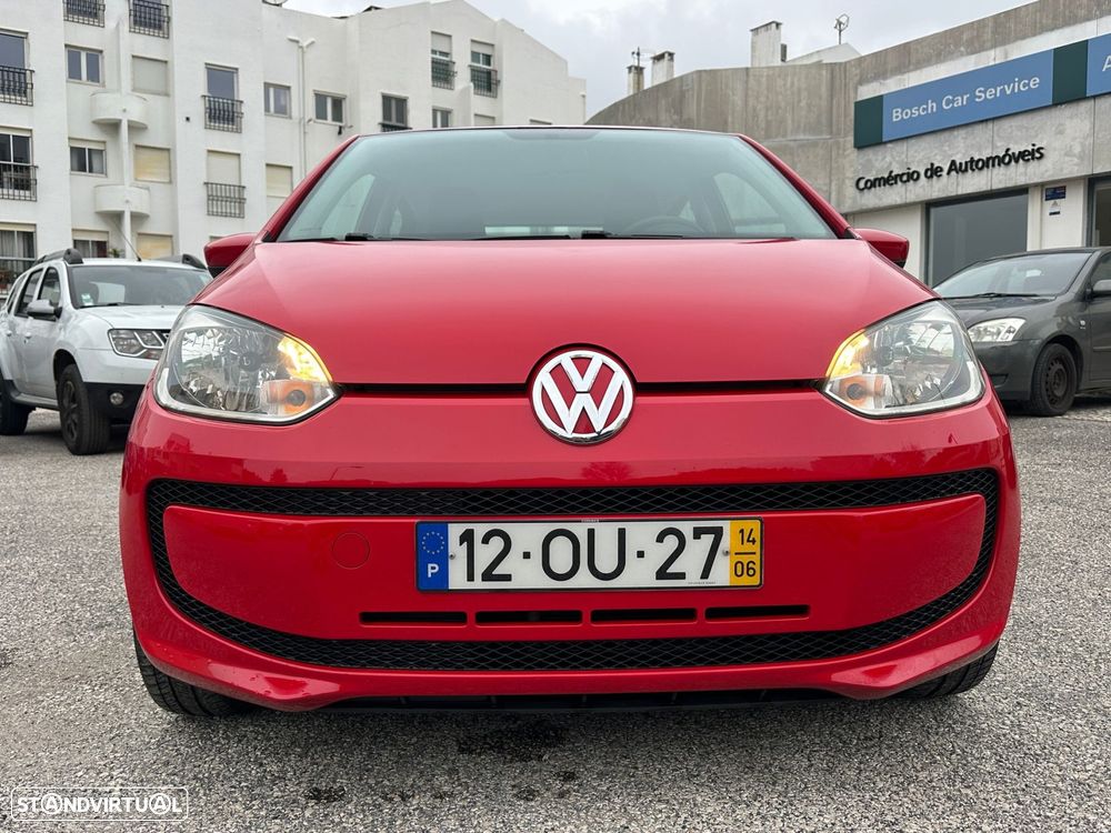 VW Up! 1.0 BlueMotion Move - 3