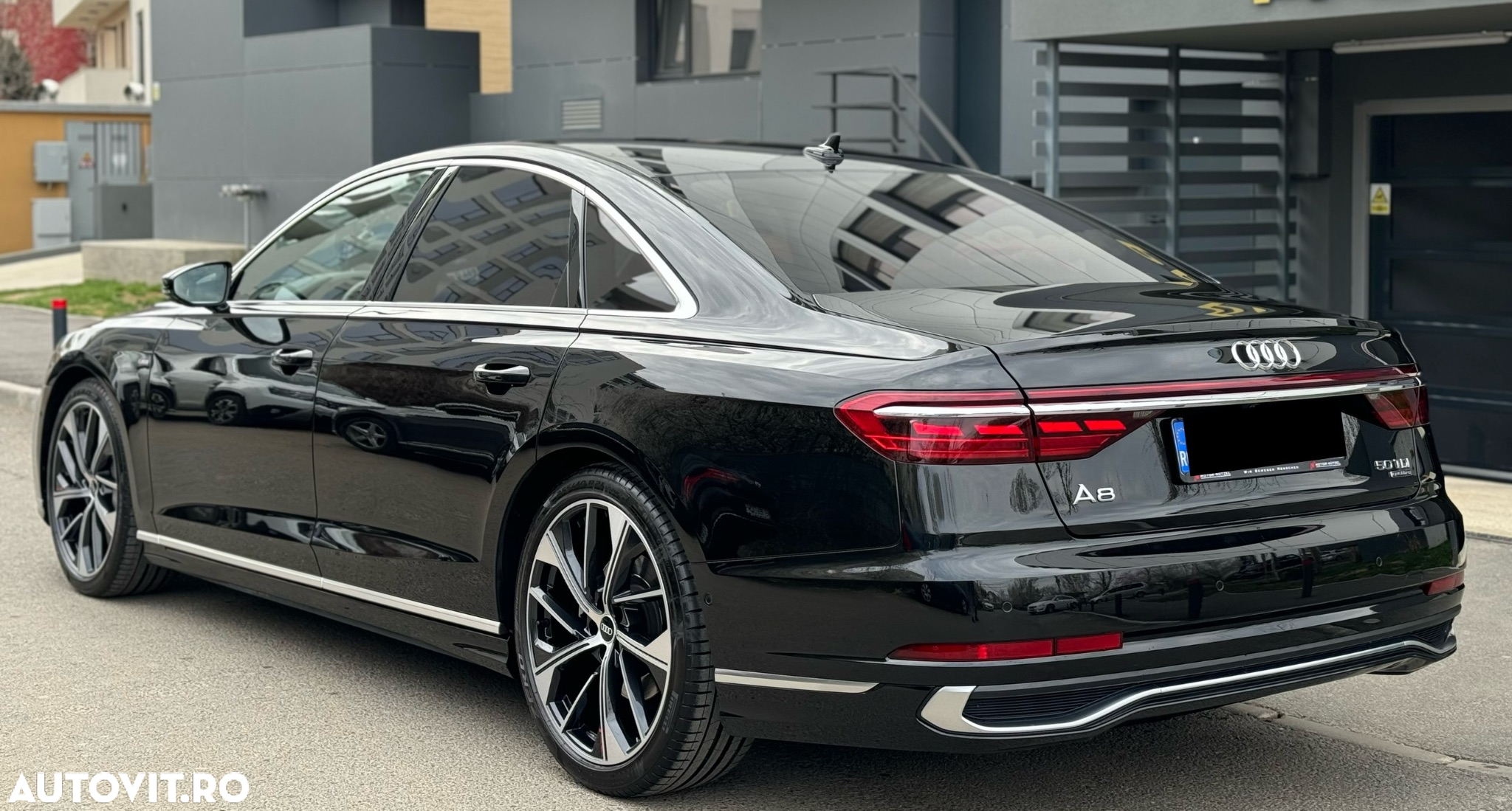 Audi A8 3.0 50 TDI quattro Tiptronic - 6