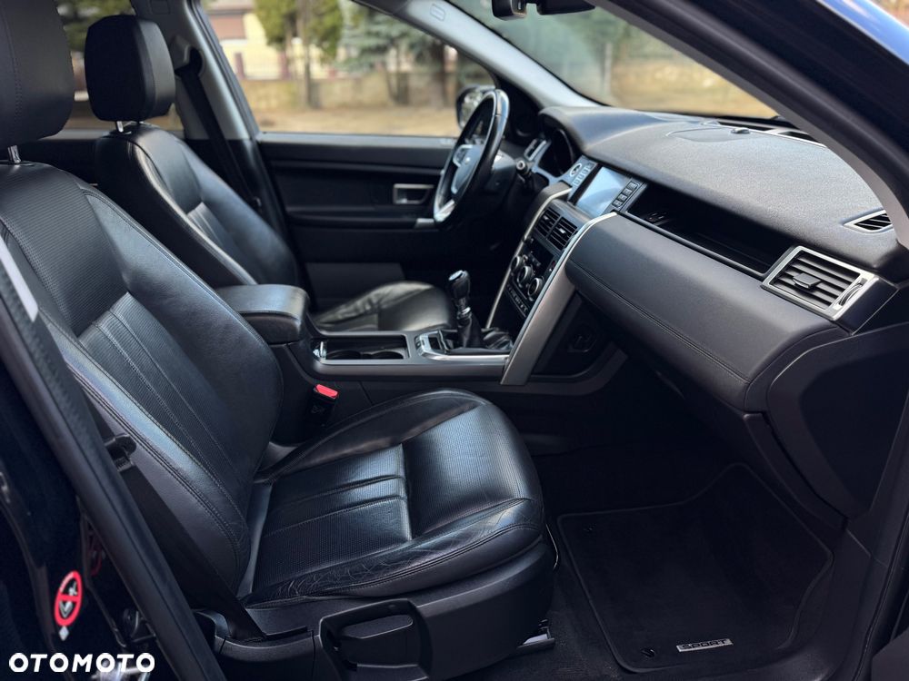Land Rover Discovery Sport TD4 HSE Luxury - 19