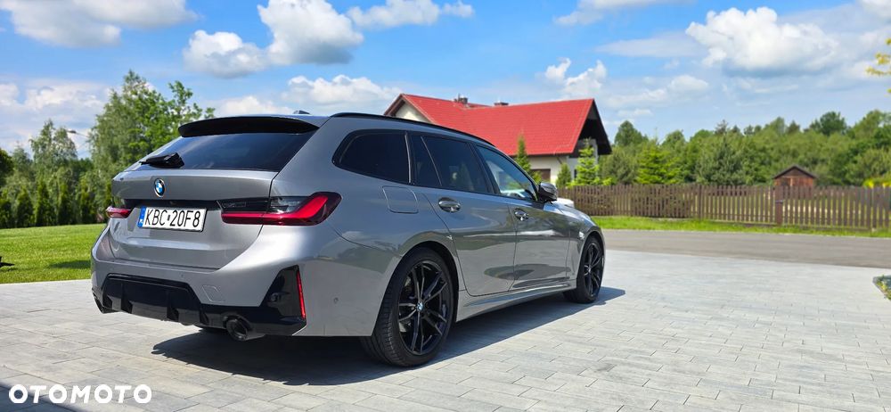 BMW Seria 3 320d Touring xDrive M Sport - 4