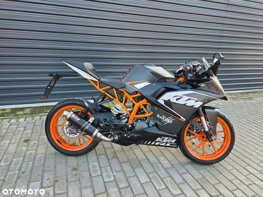 KTM RC 125 - 5