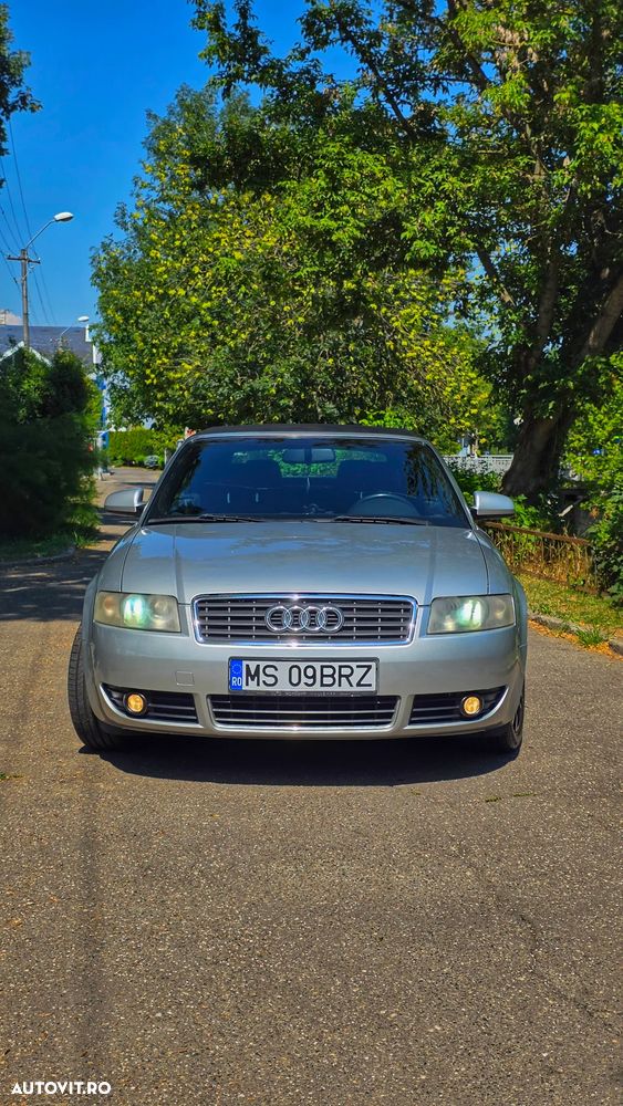 Audi A4 Cabrio 1.8 T - 2