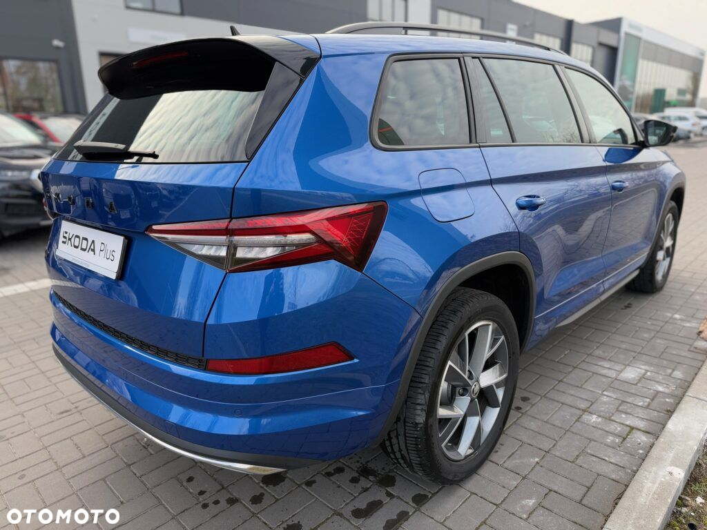 Skoda Kodiaq 1.5 TSI ACT 4x2 Sportline DSG - 7