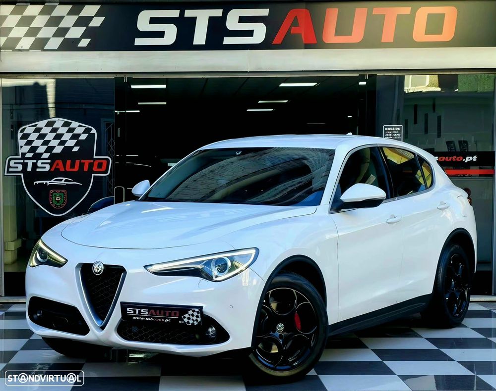 Alfa Romeo Stelvio 2.2 D Super AT8 - 10