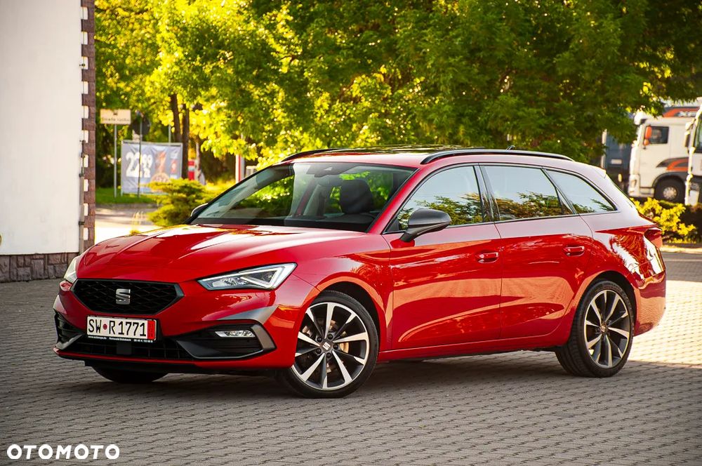 Seat Leon 2.0 TDI DSG FR - 6