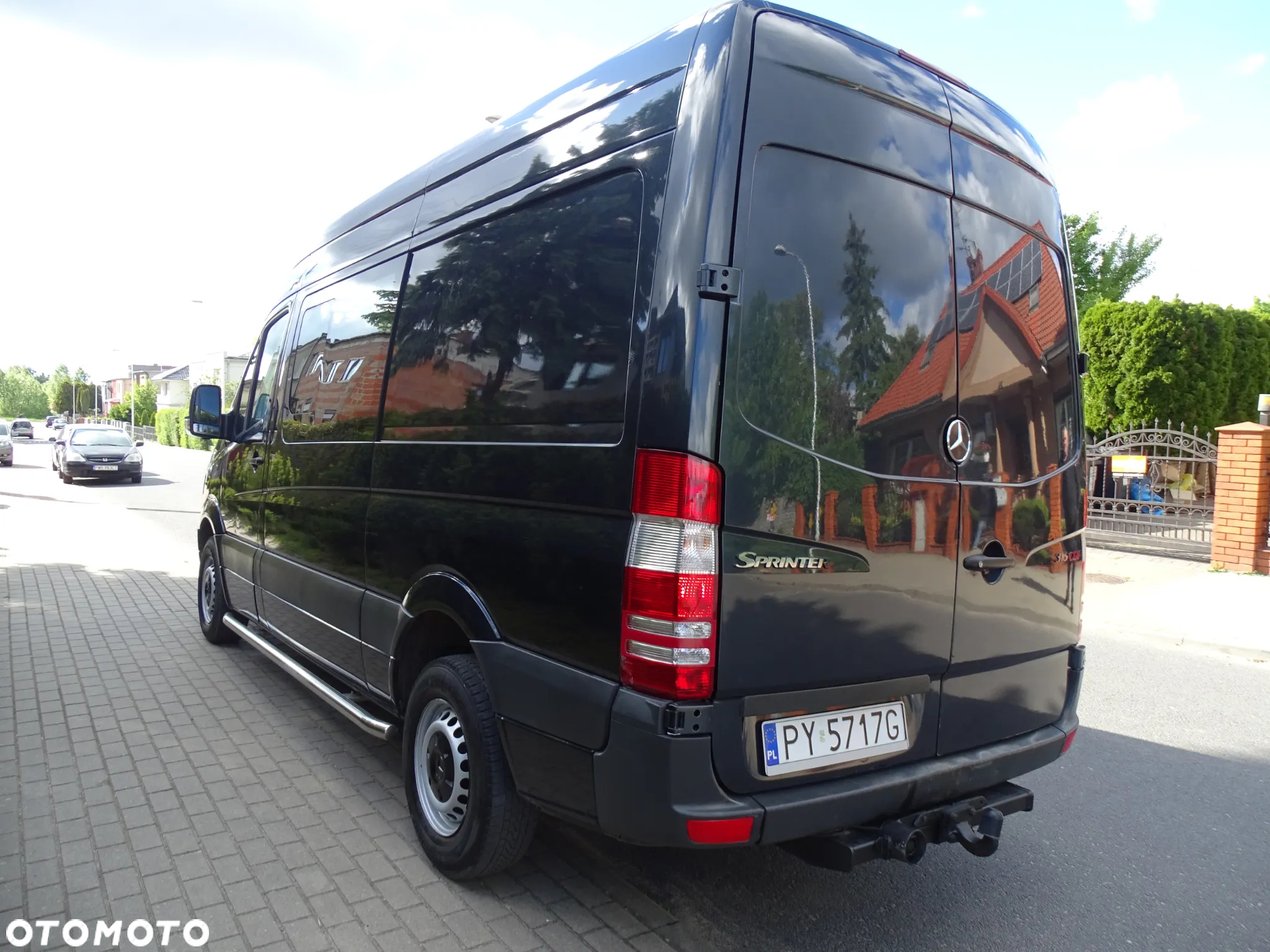 Mercedes-Benz SPRINTER 316 CDI , KLIMATYZACJA , 160ps , L3 H2 , średni , blacharka zdrowa ! - 4