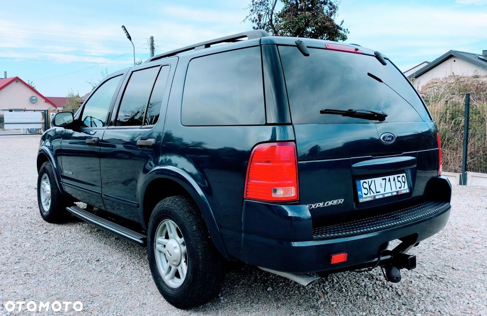 Ford Explorer 4.0 - 5