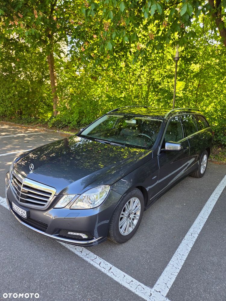 Mercedes-Benz Klasa E 350 CDI BlueEff Elegance - 22