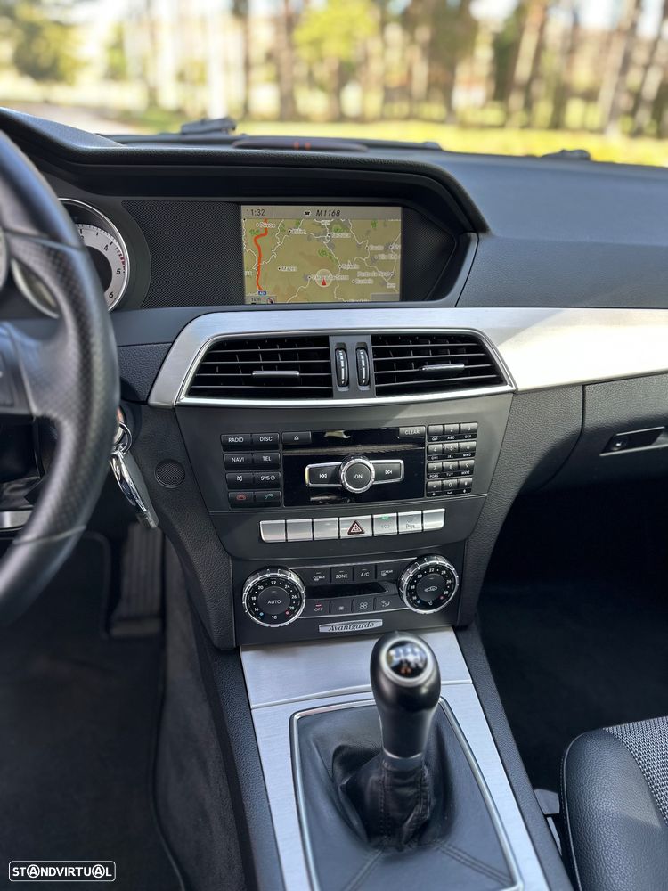 Mercedes-Benz C 220 CDi Avantgarde BE 128g - 28