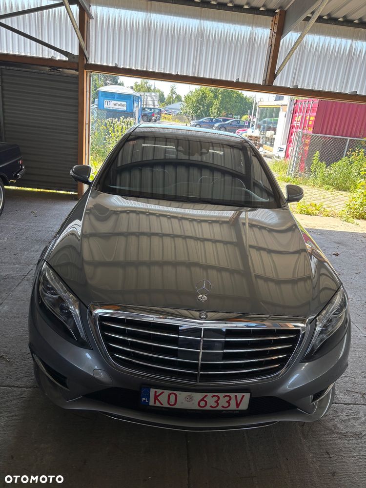 Mercedes-Benz Klasa S 400 (HYBRID) h - 22