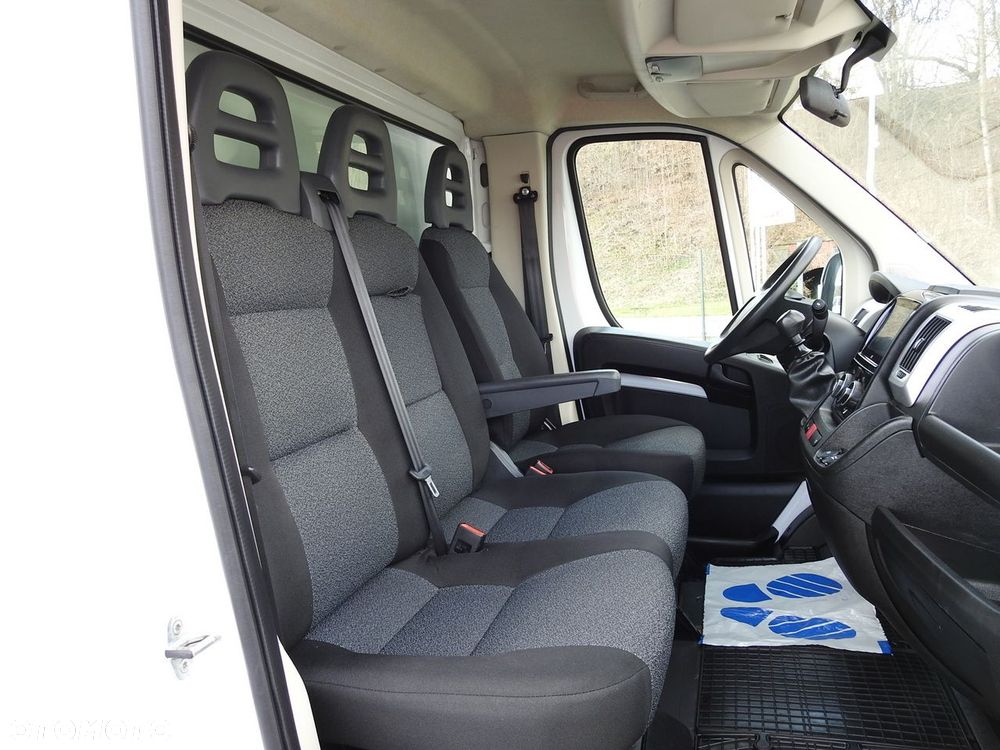 Fiat DUCATO  KONTENER WINDA 8 PALET TEMPOMAT NAWIGACJA LEDY KLIMATYZACJA  130KM - 37