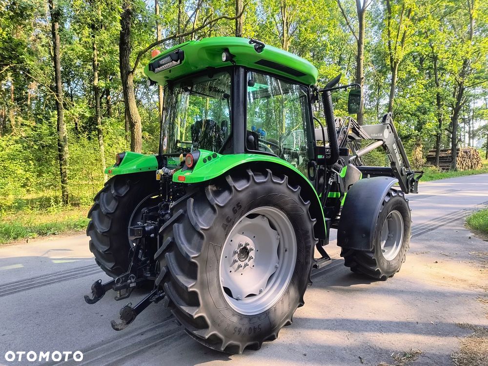 Deutz-Fahr 5105.4G 5105 Krajowy! Ładowacz Stoll! W oryginalne! - 31