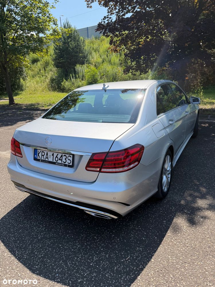 Mercedes-Benz Klasa E 220 BlueTEC 7G-TRONIC Avantgarde - 4